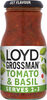 Tomato & Basil Sauce - Product