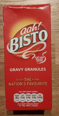 BISTO Gravy Granules - Prodotto - fr