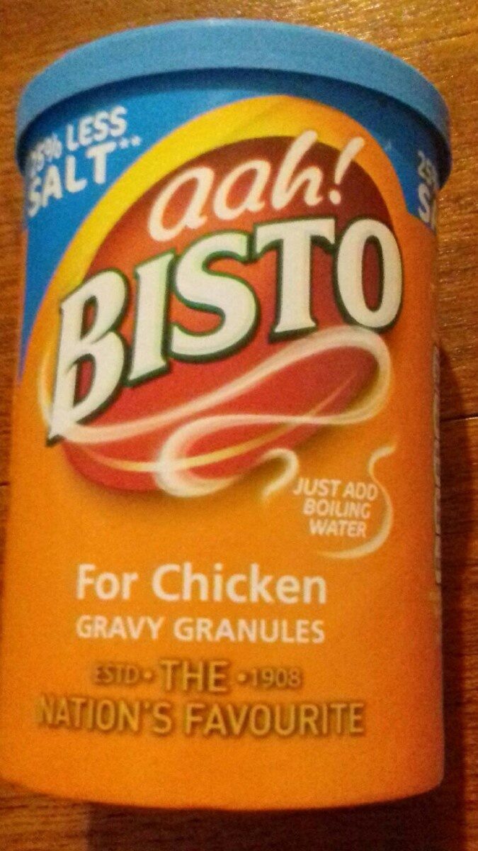 For Chicken gravy granules - Product