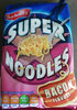 Super Noodles Bacon Flavour - Product