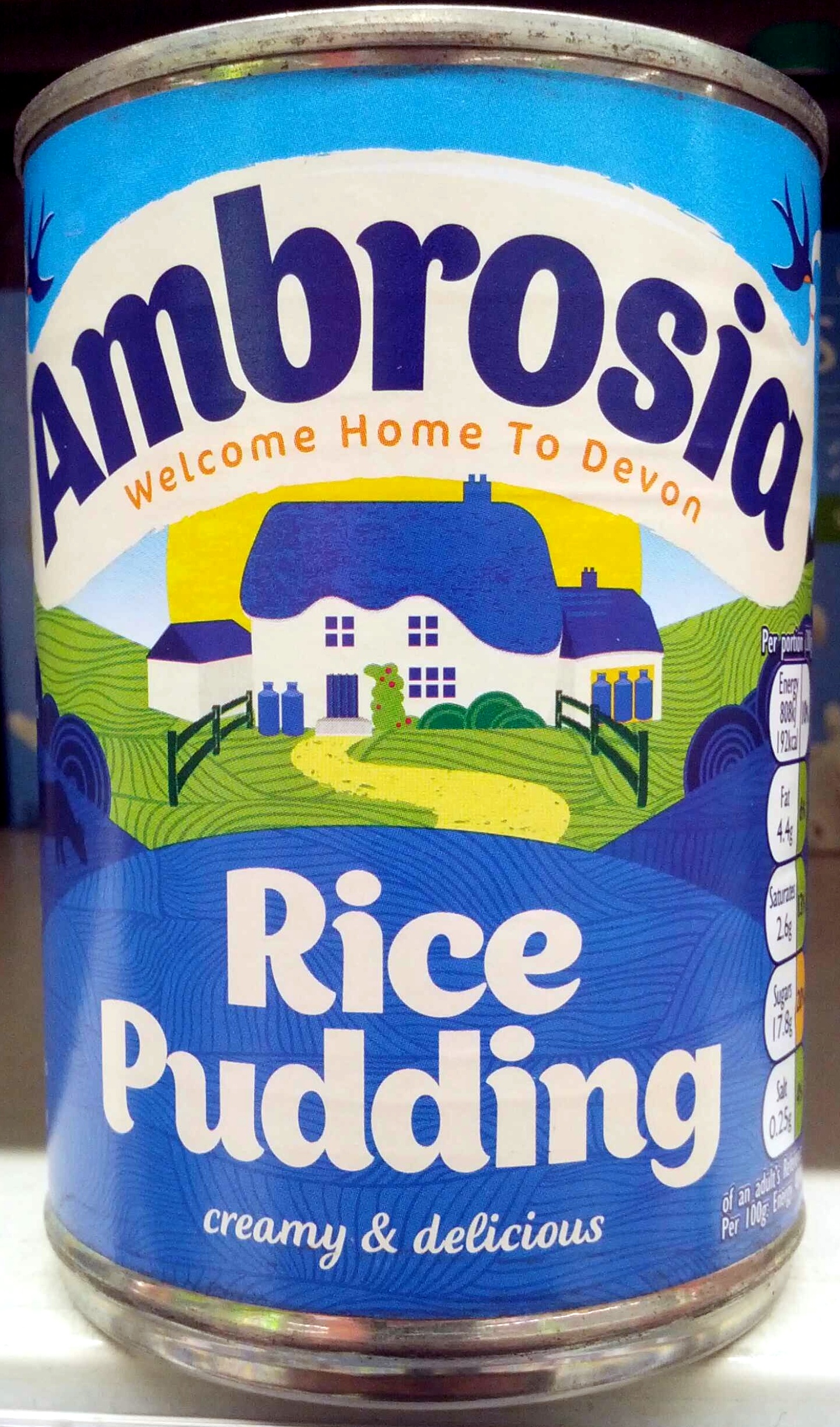 Ambrosia Rice pudding - Product
