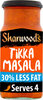 Reduced Fat Tikka Masala Curry Sauce - Producto