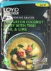 Thai Green Coconut Curry with Thai Basil and Lime - Product