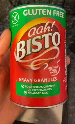 Gravy granules - Product