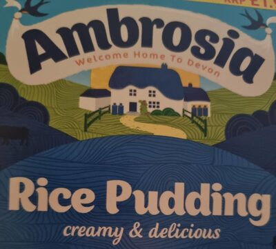 Rice Pudding - Product