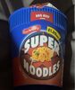 Super noodles BBQ Beef - Product