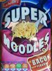 Super noodles bacon flavour - Product