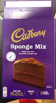 sponge mix - Product