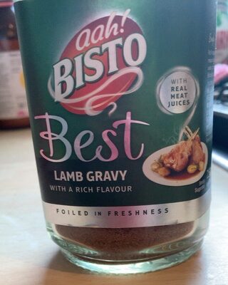Best lamb gravy - Product
