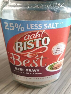 Bisto best 25% less salt - Product