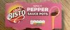 Spicy pepper sauce sauce pots - Prodotto