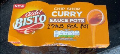 Chip shop curry sauce pots - Prodotto - en