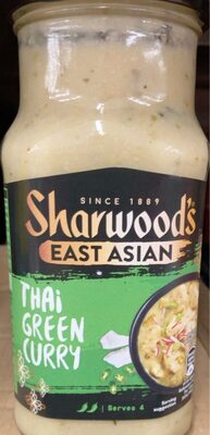Sharwoods Thai Green curry - Product