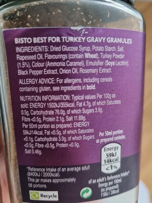 Bisto Best Turkey gravy - Product
