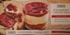 Strawberry cheesecakes - Product