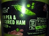 Garden Pea & Wiltshiee Cured Ham Hick - Produkt