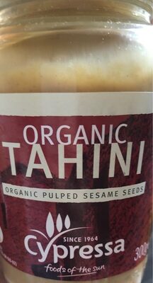 Cypressa organic tahini - Product