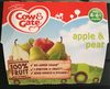 Compote pomme poire 4-6 mois - Produit