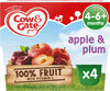 Gate Plum & Apple Fruit Puree Pots 4 x - Product