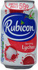 Rubicon Sparkling Lychee Juice - Product