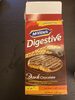 McVities Digestive Dark Chocolate - Product