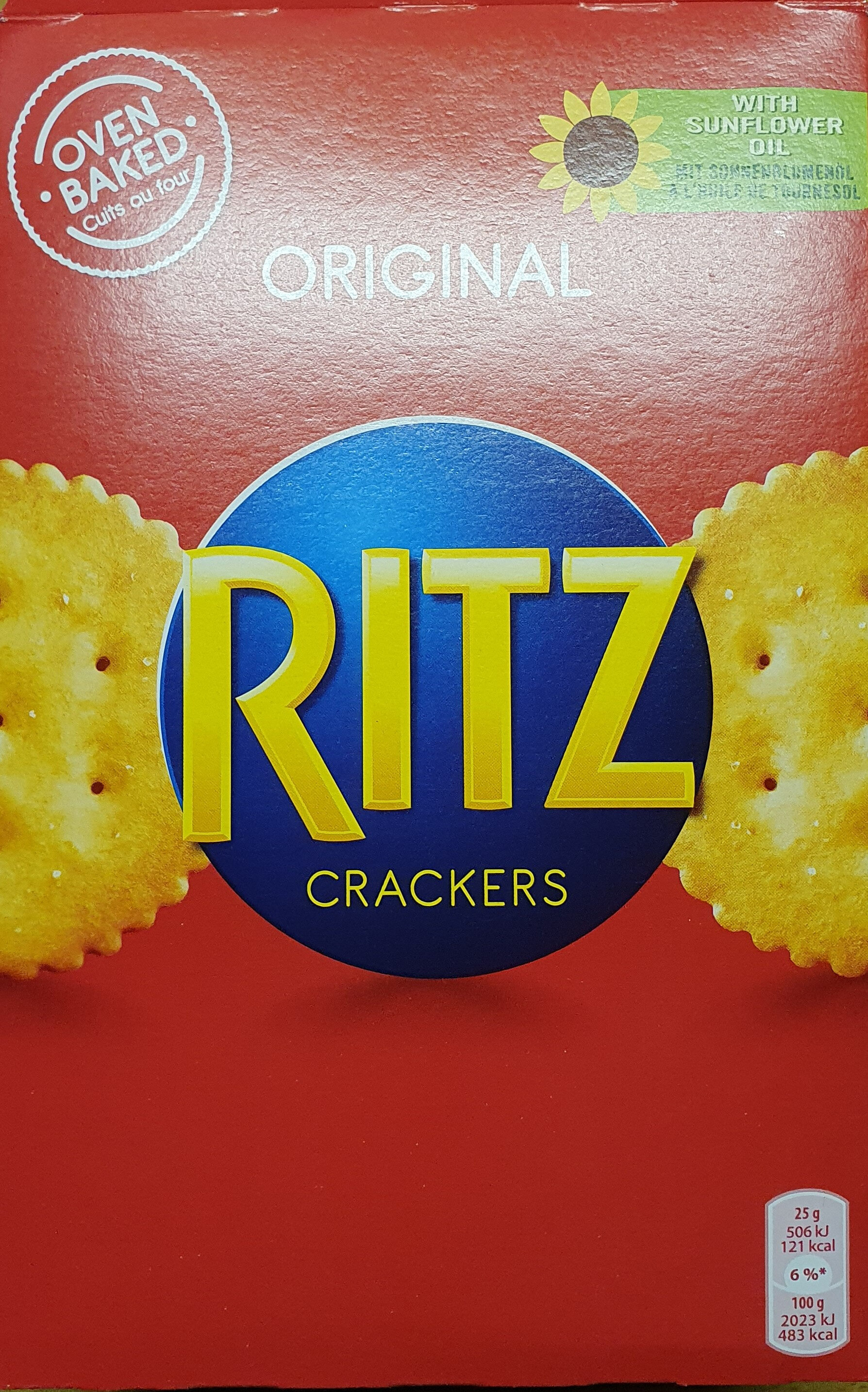 Crackers - Prodotto - de