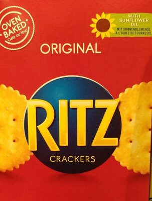 Original Ritz Crackers - Produkt - es