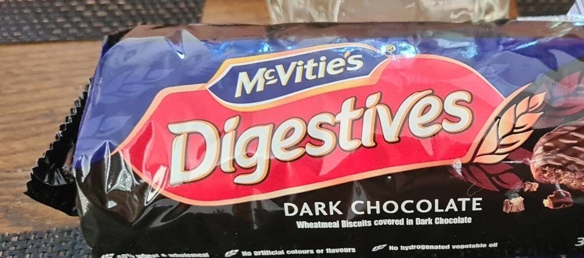 Digestives Dark Chocolate - Product