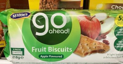 Fruit biscuits apple Go head - Product