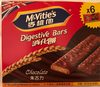 Digestive Bars Chocolate - Product