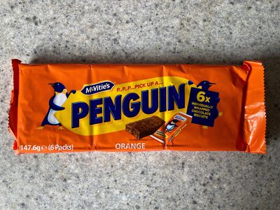 Penguin Orange - Product