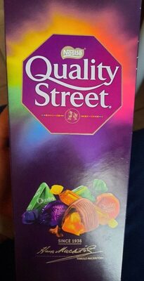 Quality Street Chokolade & Toffees - Product - fr