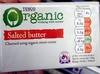 Organic salted butter - Product