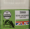 Semi-Skimmed 1.8% fat - 产品