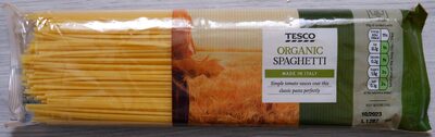 Organic Spaghetti - Product