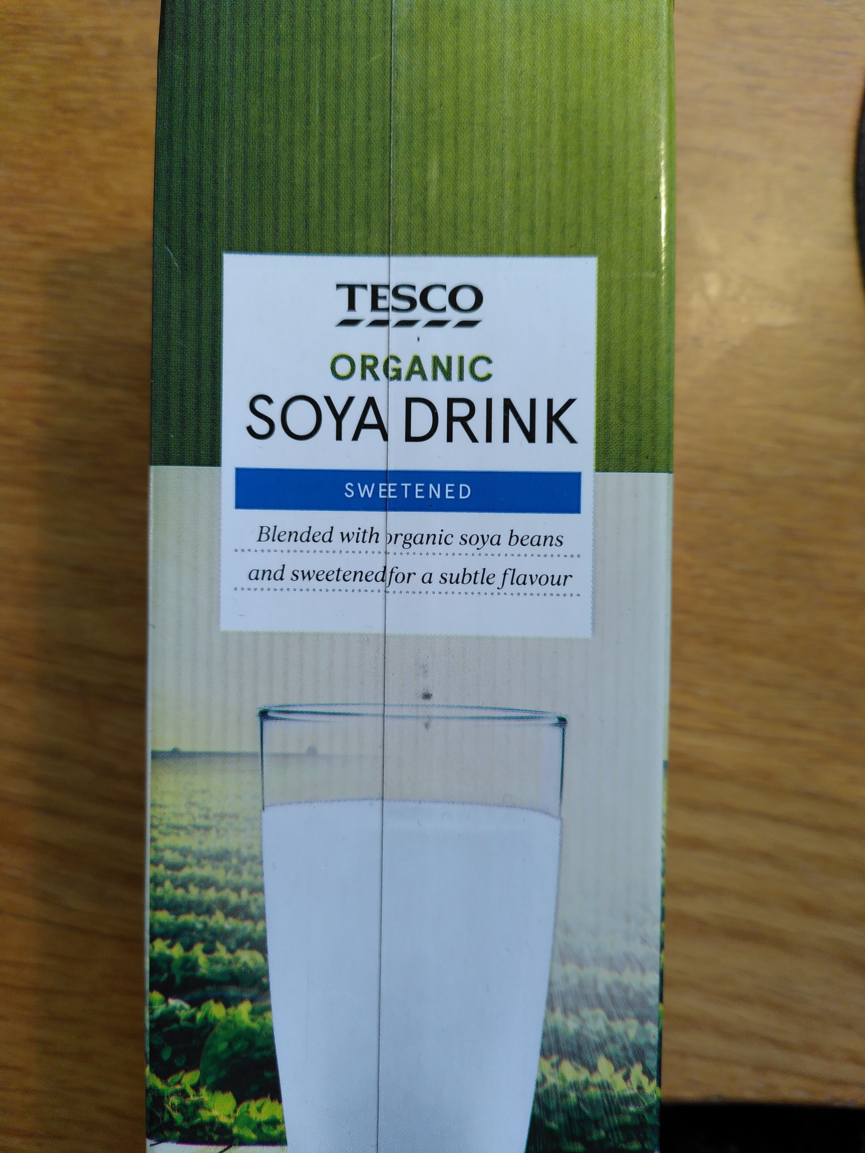 Tesco Organic Soya Drink - Produkt - en