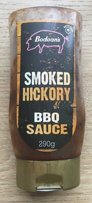 Bodean's Smoked Hickory BBQ Sauce - Produit