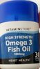 Omega 3 fish oil - Produit