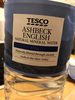 tesco Ashbeck english natural mineral water - Product