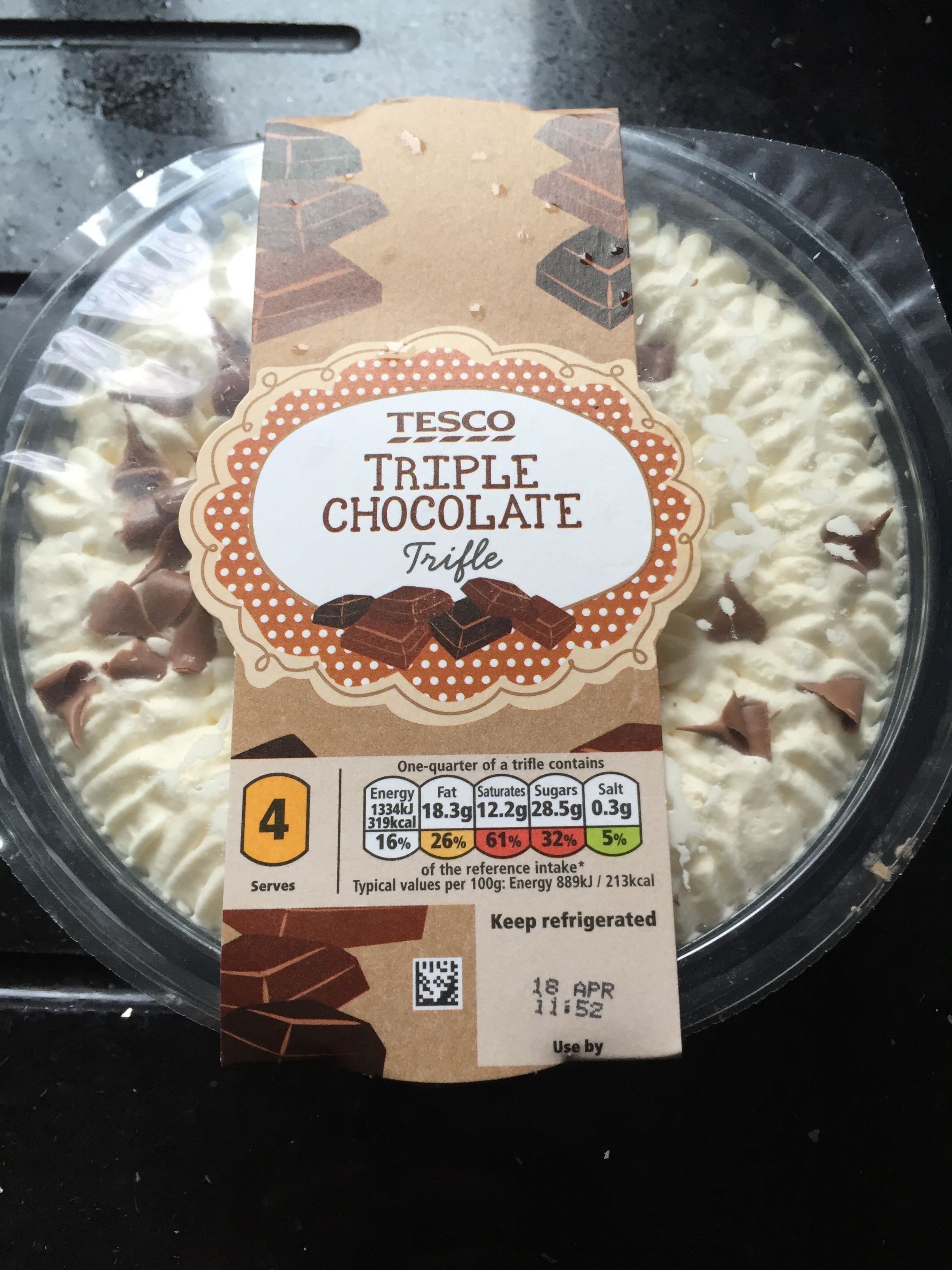 Triple chocolate trifle - نتاج - en
