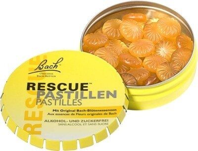 Rescue Pastillen Orange - Produit