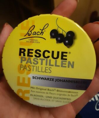 Pastille Rescue aux fleurs de Bach - Product - de