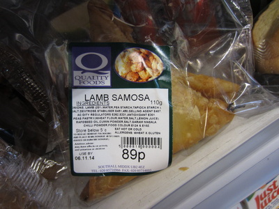 Lamb Samosa - Produkt - en