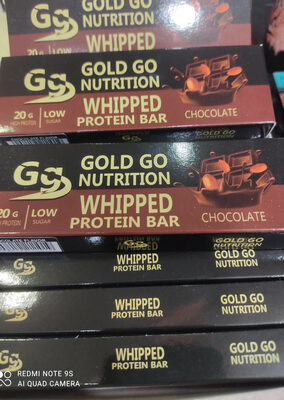chocolate protein bar - Producto - en