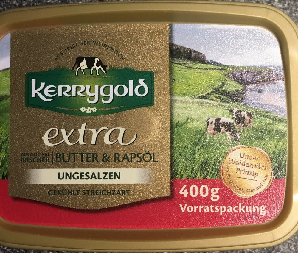 Kerrygold extra ungesalzen - Produkt