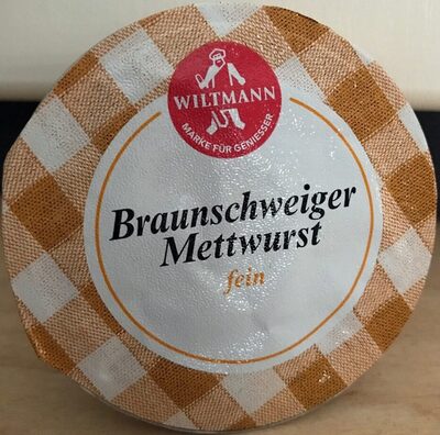 Braunschweiger Mettwurst fein - Produit - de