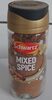 Mixed spice - Producte