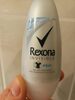 Rexona Déodorant Femme Bille Antibactérien Invisible Aqua 50ml - Product