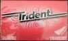 Trident strawberry - Product