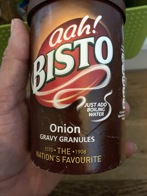 Bisto Onion Gravy Granules - Product